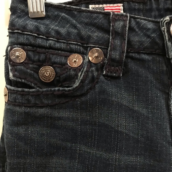 True Religion Jeans, dark blue jeans - Picture 4 of 11